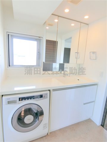 洗面設備　独立洗面台