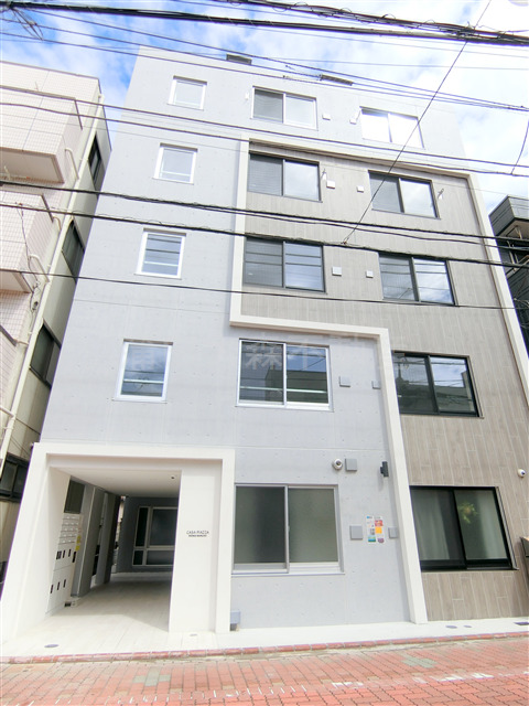 建物外観　2024年8月築　RC鉄筋コンクリート造地上5階建て1R 1