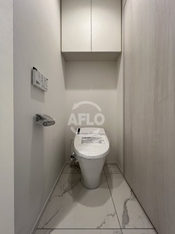 トイレ　Brillia Tower堂島　トイレ