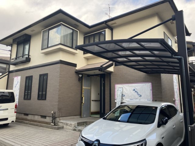 建物外観　外はこのようになっています