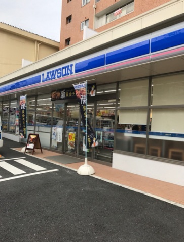 コンビニ　ローソン川崎鷺沼一丁目店（コンビニ）まで300m