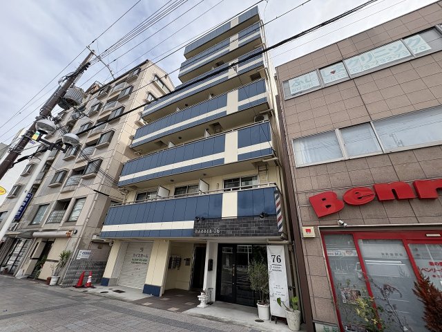 建物外観　おしゃれな外観です