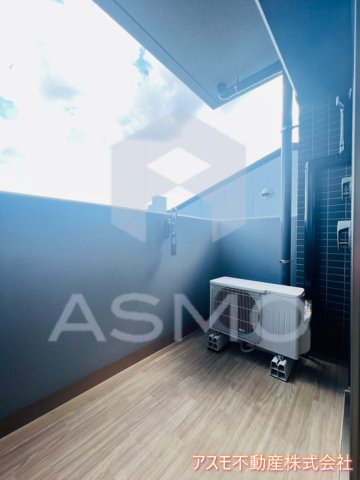 バルコニー　同マンション別部屋参考写真