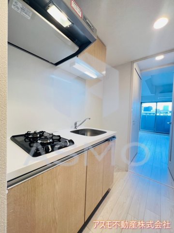 キッチン　同マンション別部屋参考写真