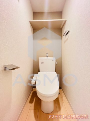 トイレ　同マンション別部屋参考写真