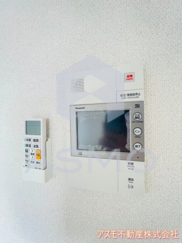 セキュリティ　同マンション別部屋参考写真