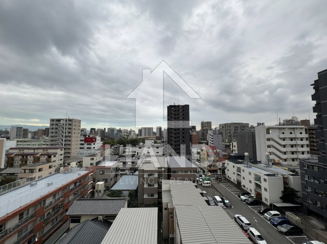 眺望　ネストピア薬院