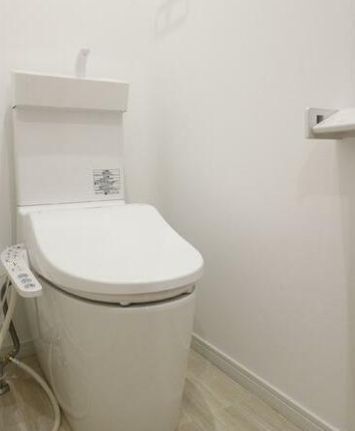 トイレ　コンパクトで使いやすいトイレです