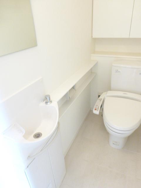 トイレ　トイレ※別部屋参考写真