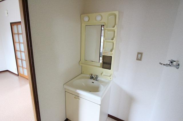 洗面設備　洗面所