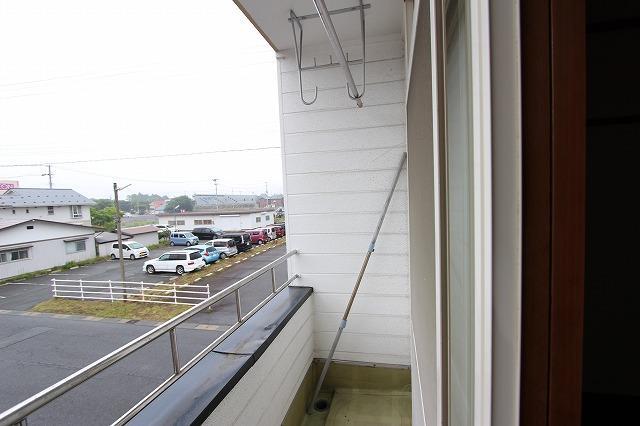 収納　ベランダ