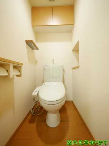 トイレ　ルーブル早稲田弐番館