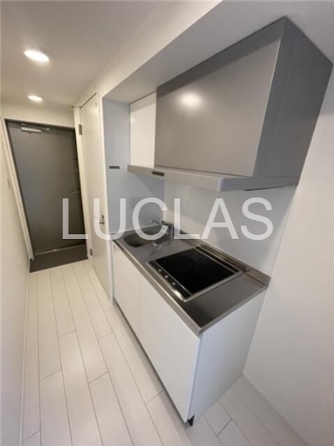 キッチン　コンロはIHタイプでお掃除ラクラク(＾＾♪