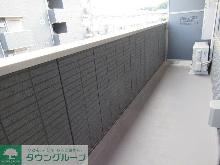 バルコニー　お問合せはタウンハウジングまで！※現地待合わせ相談可能！