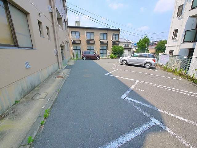 駐車場　駐車場です