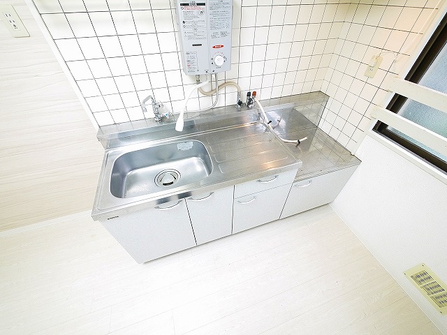 キッチン　キッチンです