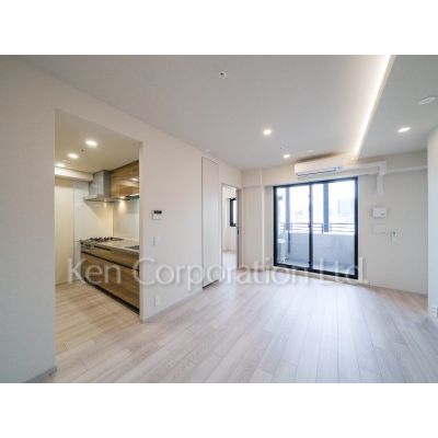 居室・リビング　同タイプ11階のお部屋を撮影。仕様が異なることがあります。