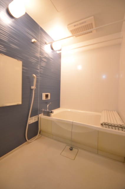バス・シャワールーム　同物件別号室です。