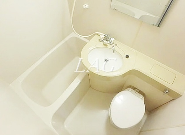 バス・シャワールーム　お風呂です。