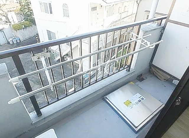 バルコニー　バルコニーです。