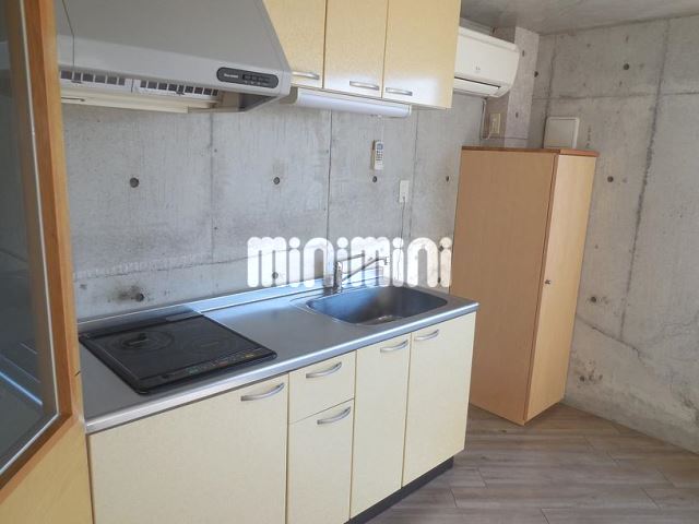 キッチン　ＩＨつきのキッチンです