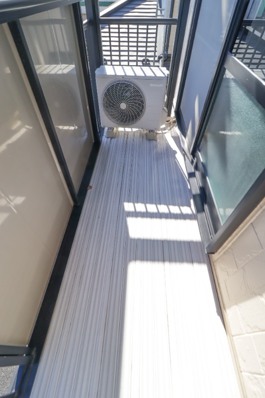 バルコニー　図面と現状に相違がある場合には現状を優先