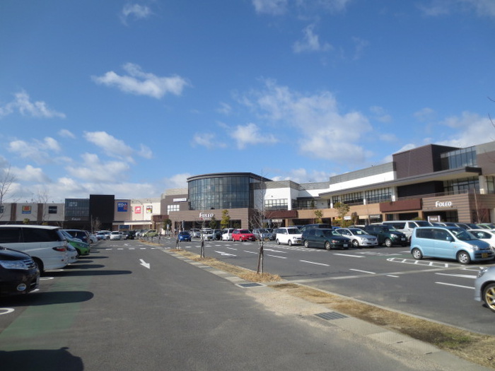 ショッピングセンター　フォレオ一里山（ショッピングセンター）まで1100m