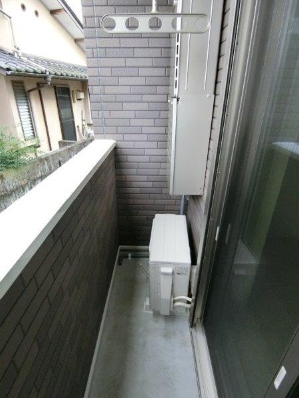 バルコニー　図面と現状に相違がある場合には現状を優先