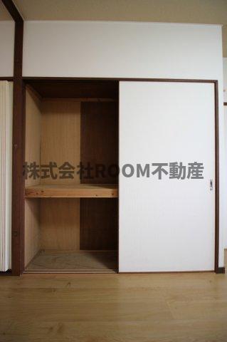 収納　専用の収納スペースです