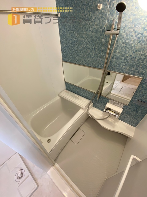 バス・シャワールーム　一日の疲れを癒してくれる大事な場所。