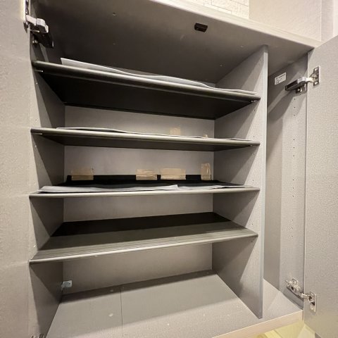 収納　同仕様タイプです