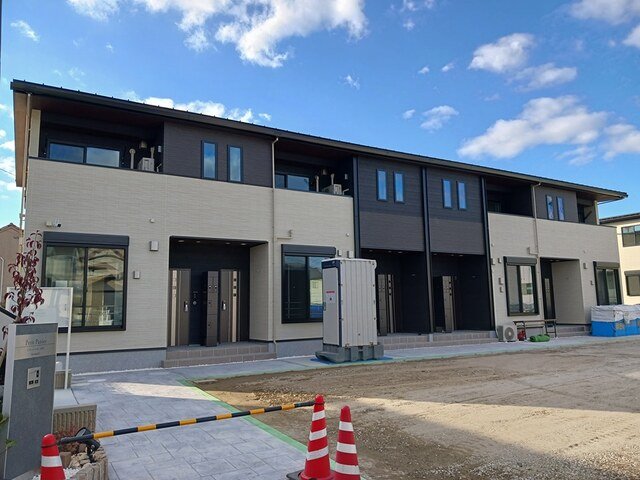 建物外観　外観もきれいです