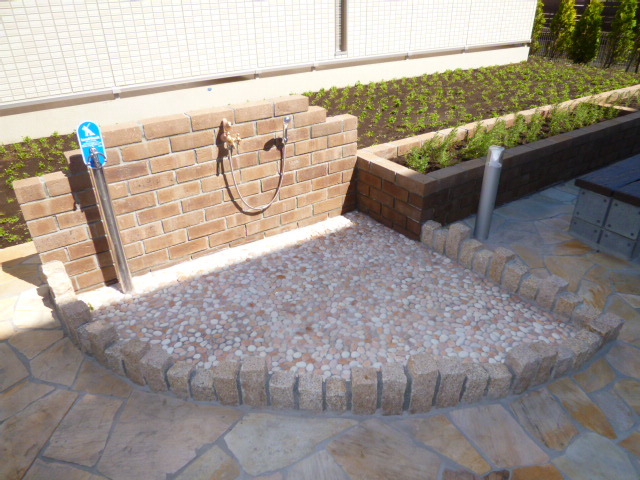 その他共有部分　ペット用足洗い場