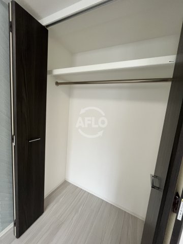 収納　Dimus新大阪　クローゼット