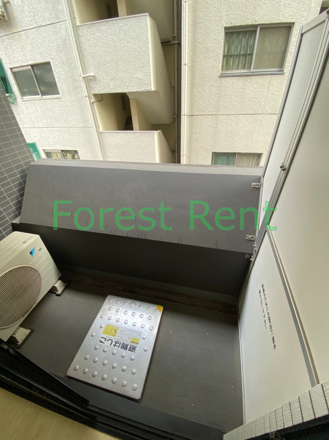 バルコニー　弊社は都内全域の物件をご紹介可能です！