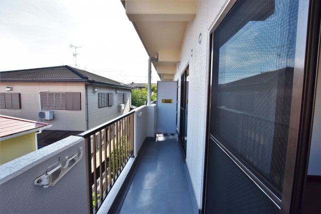 バルコニー　別号室の写真です。ご参考までに