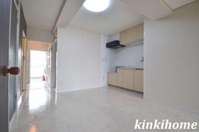 居室・リビング　写真は別のお部屋です。