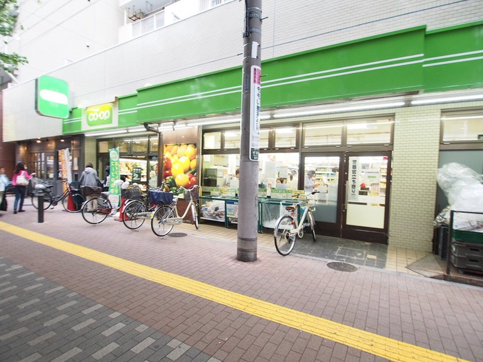 スーパー　コープみらい 桜台駅前店（スーパー）まで479m