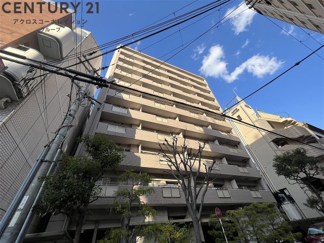 建物外観　オートロック付きで安心！宅配BOX付きで便利！