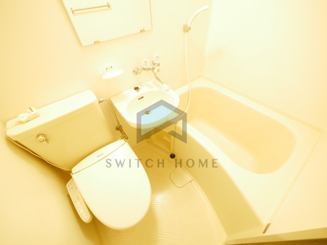 バス・シャワールーム　ゆったり過ごせるお風呂です