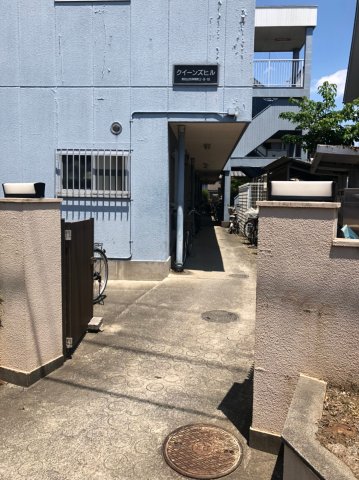 エントランス　毎日通るエントランスはこのようになっています