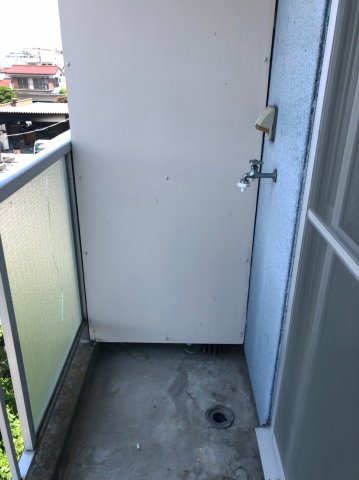 その他設備　洗濯機置き場