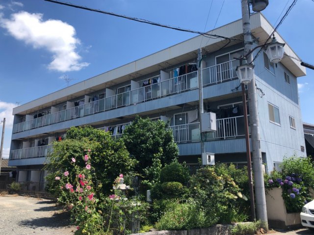 建物外観　外観もきれいです