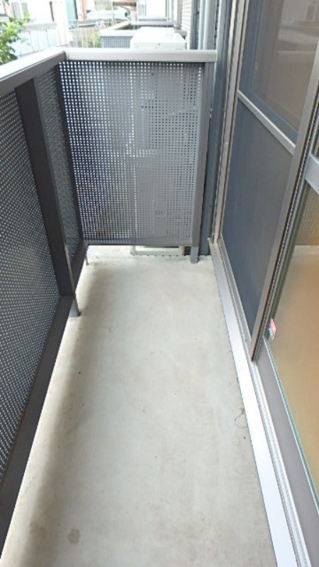 バルコニー　図面と現状に相違がある場合には現状を優先