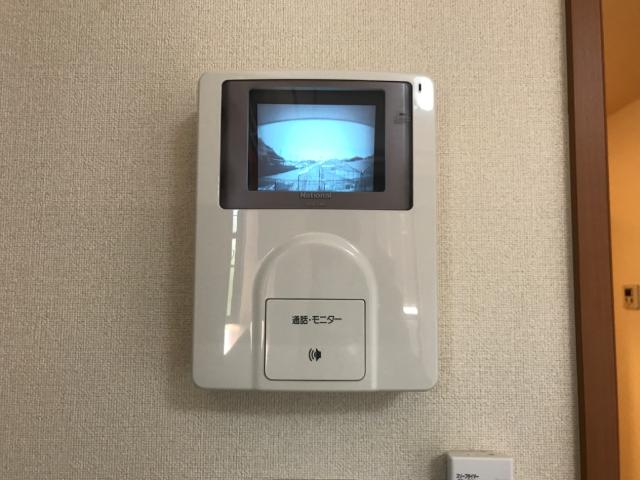 その他部屋・スペース　カメラ付インターホン