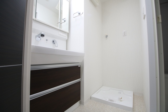 洗面設備　※別室の参考写真の為、現況優先です。
