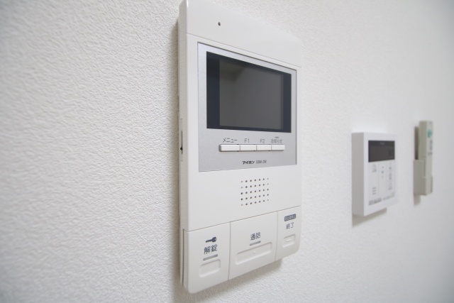 セキュリティ　※別室の参考写真の為、現況優先です。