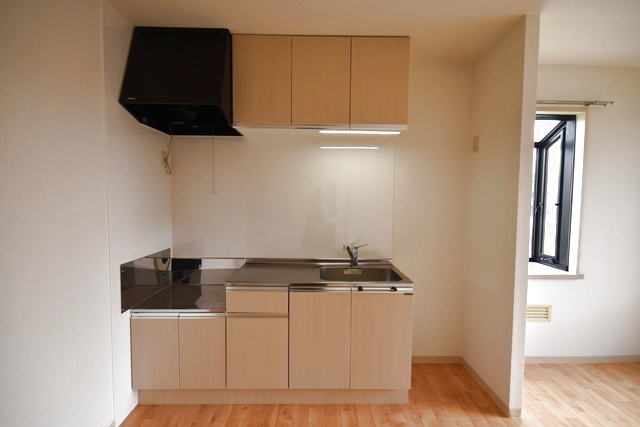 キッチン　＊参考写真（反転タイプ　２Ｆ）＊