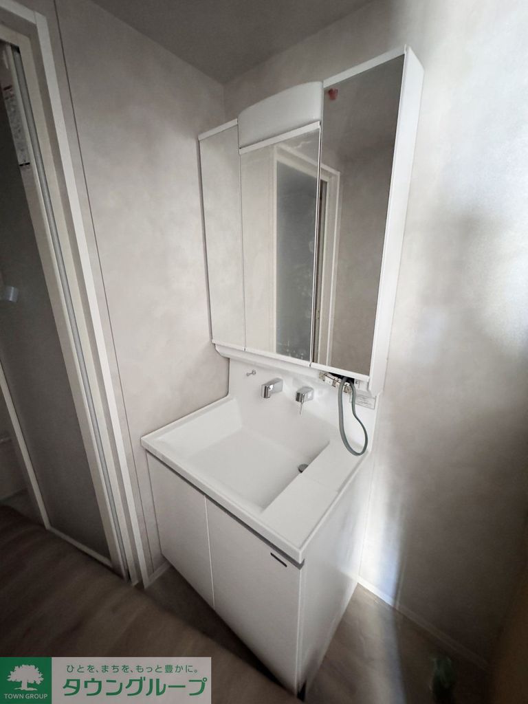 洗面設備　洗面