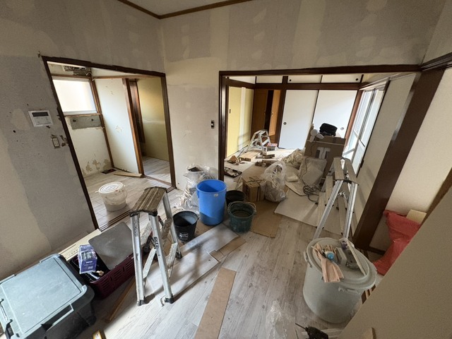 その他部屋・スペース　リフォーム中となります